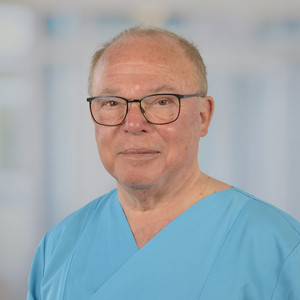 Professor Doktor K.-W. Ecker, Leitung, Amalie Pouch Zentrum Hamburg